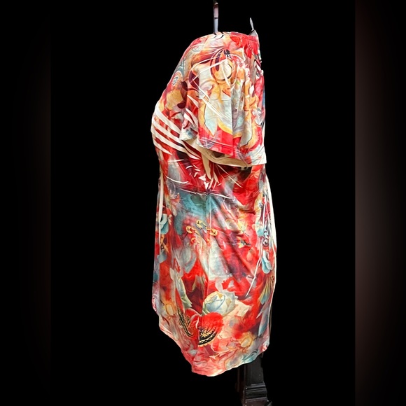 XL Multicolor Tunic Top - Picture 3 of 6